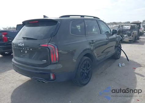 2024 Kia Telluride Ex X-Line z USA, uszkodzony, nr VIN 5XYP3DGC8RG461175